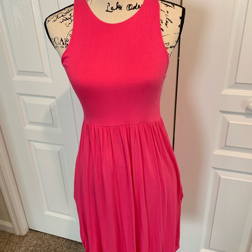 Sleeveless Shift Dress